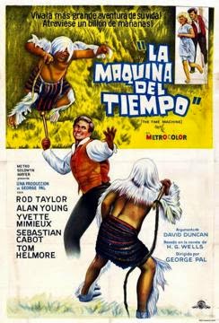 La Máquina Del Tiempo (1960) poster